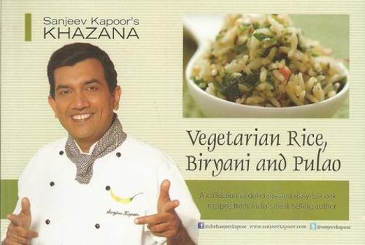 Paperback Vegetarian Rice, Biryani And Pulao Book