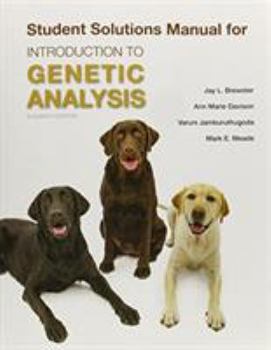 Paperback Solutions Manual for Introduction to Genetic Analysis Book