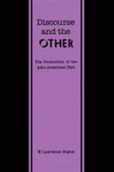Hardcover Discourse and the Other: The Production of the Afro-American Text Book