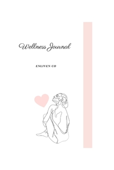 Paperback Wellness Journal Book
