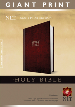 Hardcover Giant Print Bible-NLT [Large Print] Book