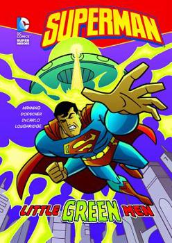 Little Green Men - Book  of the DC Super Heroes: Superman