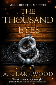 Hardcover The Thousand Eyes Book