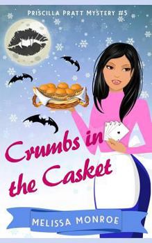 Paperback Crumbs in the Casket: Baking & Vampire Paranormal Cozy Mystery Book