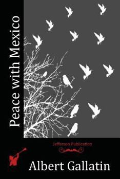 Paperback Peace with Mexico Book