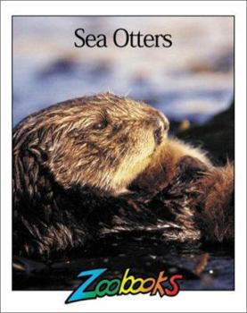 Hardcover Sea Otters Book