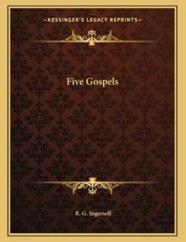 Paperback Five Gospels Book