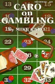Paperback Caro on Gambling Book