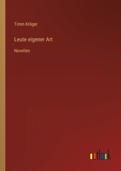 Paperback Leute eigener Art: Novellen [German] Book