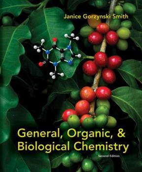Paperback Student Study Guide/Solutions Manual to Accompany General, Organic & Biological Chemistry Book