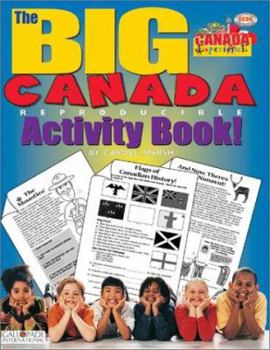 Paperback The Big Canada Reproducible Activity Book! Book