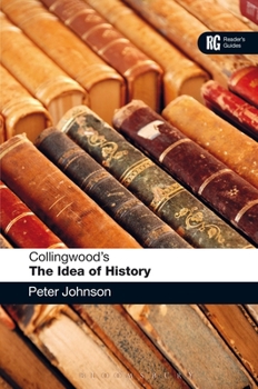 Hardcover Collingwood's The Idea of History Book