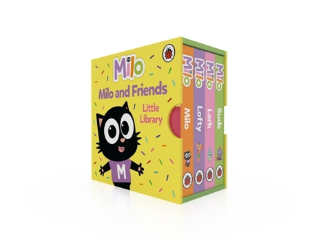 Paperback Milo: Milo and Friends Little Library Book