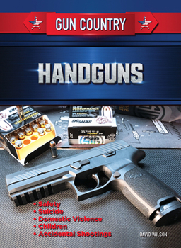 Hardcover Handguns Book