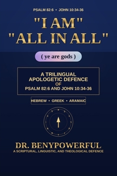 Paperback I AM ALL IN ALL Book