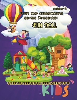 Paperback Collections 5 - Fun Doll - Coloring book [Portuguese] Book