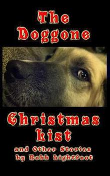 Paperback The Doggone Christmas List: Library Edition Book