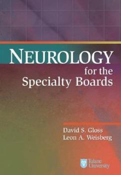 Paperback Neurology for the Specialty Boards Book