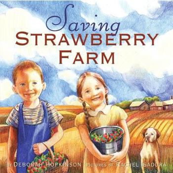 Hardcover Saving Strawberry Farm Book