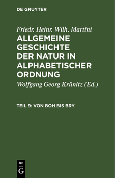 Hardcover Von Boh Bis Bry [German] Book