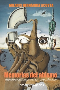 Paperback Memorias del abismo: Premio de Poesía Regino E. Boti Cuba. Año 2000 [Spanish] Book