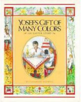 Hardcover Yosefs Gift of Many Colors Book