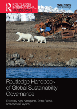 Paperback Routledge Handbook of Global Sustainability Governance Book