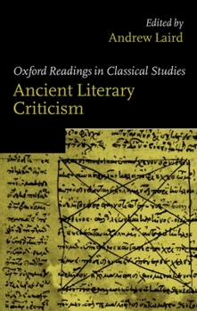 Paperback Ancient Literary Criticism Book