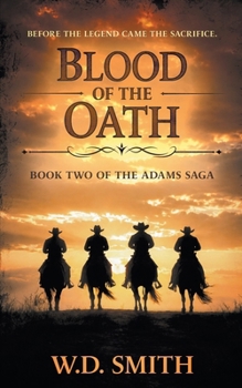 Paperback Blood of the Oath: A Classic Texas Western Book