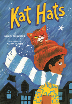 Library Binding Kat Hats Book