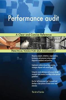 Paperback Performance audit: A Clear and Concise Reference Book