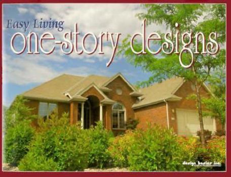 Paperback Easy Living One-Story Designs Book