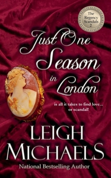 Paperback Just One Season in London Book