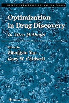 Paperback Optimization in Drug Discovery Book
