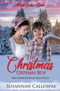 Paperback The Christmas Orphan Boy Book