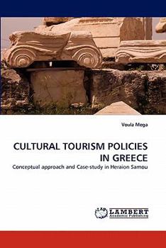 Paperback Cultural Tourism Policies in Greece Book