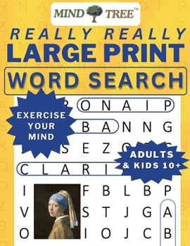 Really Really Large Print Word Search: Hard Word Search For Adults and Kids 10+, Great Wordsearch Books to Exercise Your Mind, for Baby Boomers - ... New - Especially when it's Easy to Read