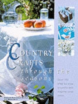 Hardcover Country Crafts Through the Seasons Book