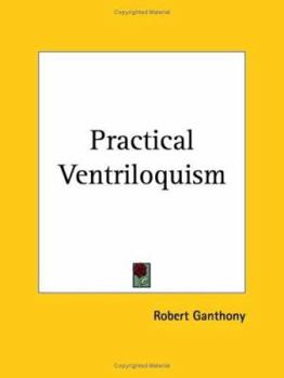 Paperback Practical Ventriloquism Book