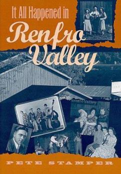 Paperback It All Happened in Renfro Valley Book