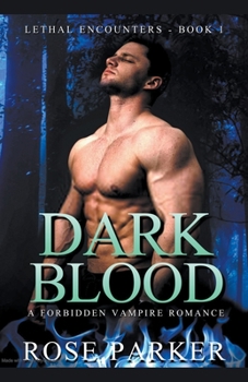 Paperback Dark Blood: A Forbidden Vampire Romance Book