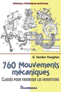 Paperback 760 Mouvements mécaniques [French] Book