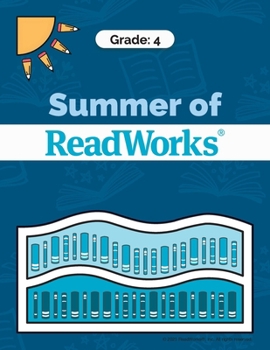 Paperback Summer of ReadWorks Grade 4 - 2025 Book