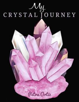 Paperback My Crystal Journey: My Favourite Way To Journal & Grid Book