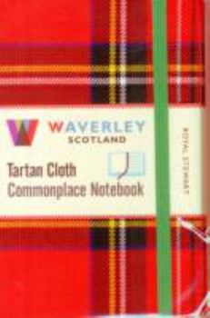 Royal Stewart: Waverley Genuine Tartan Cloth Commonplace Notebook