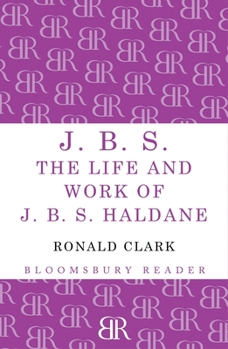 Paperback J.B.S: The Life and Work of J.B.S Haldane Book