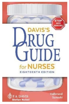 Paperback Drug Guide for Nurses Basics Book