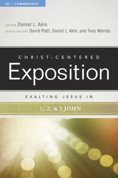 Paperback Exalting Jesus in 1,2,3 John Book