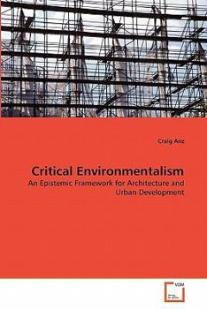 Paperback Critical Environmentalism Book