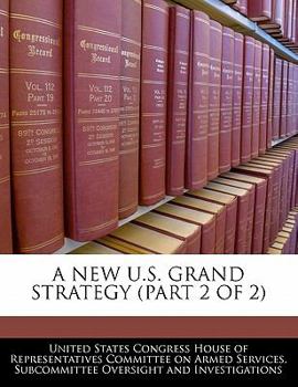 A New U.S. Grand Strategy